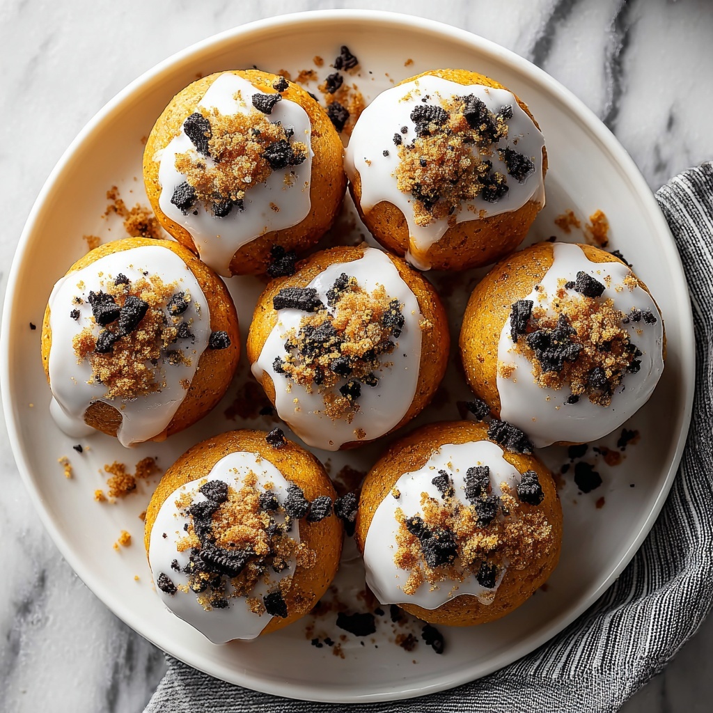 Pumpkin Spice Oreo Balls Recipe - Recipe Image