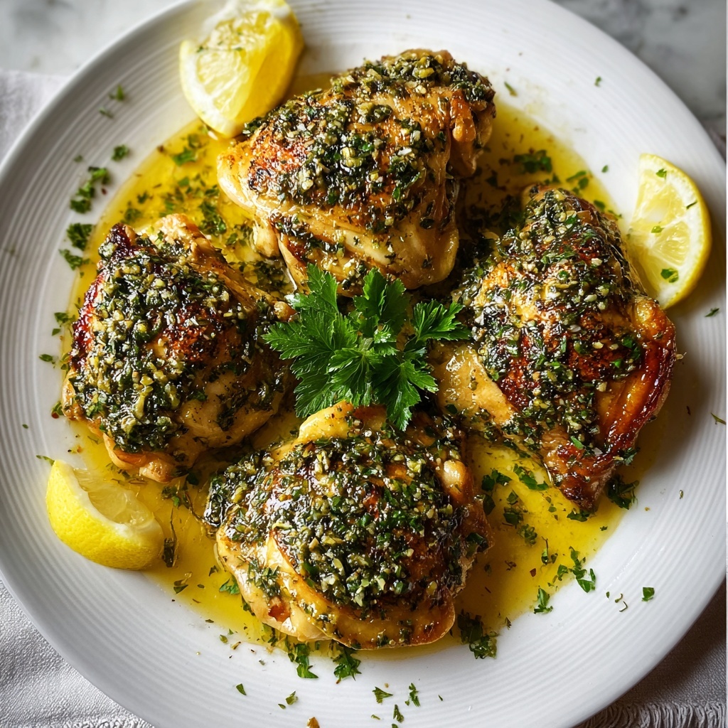 Dijon Chicken in Garlic Wine Sauce Recipe - Recipe Image