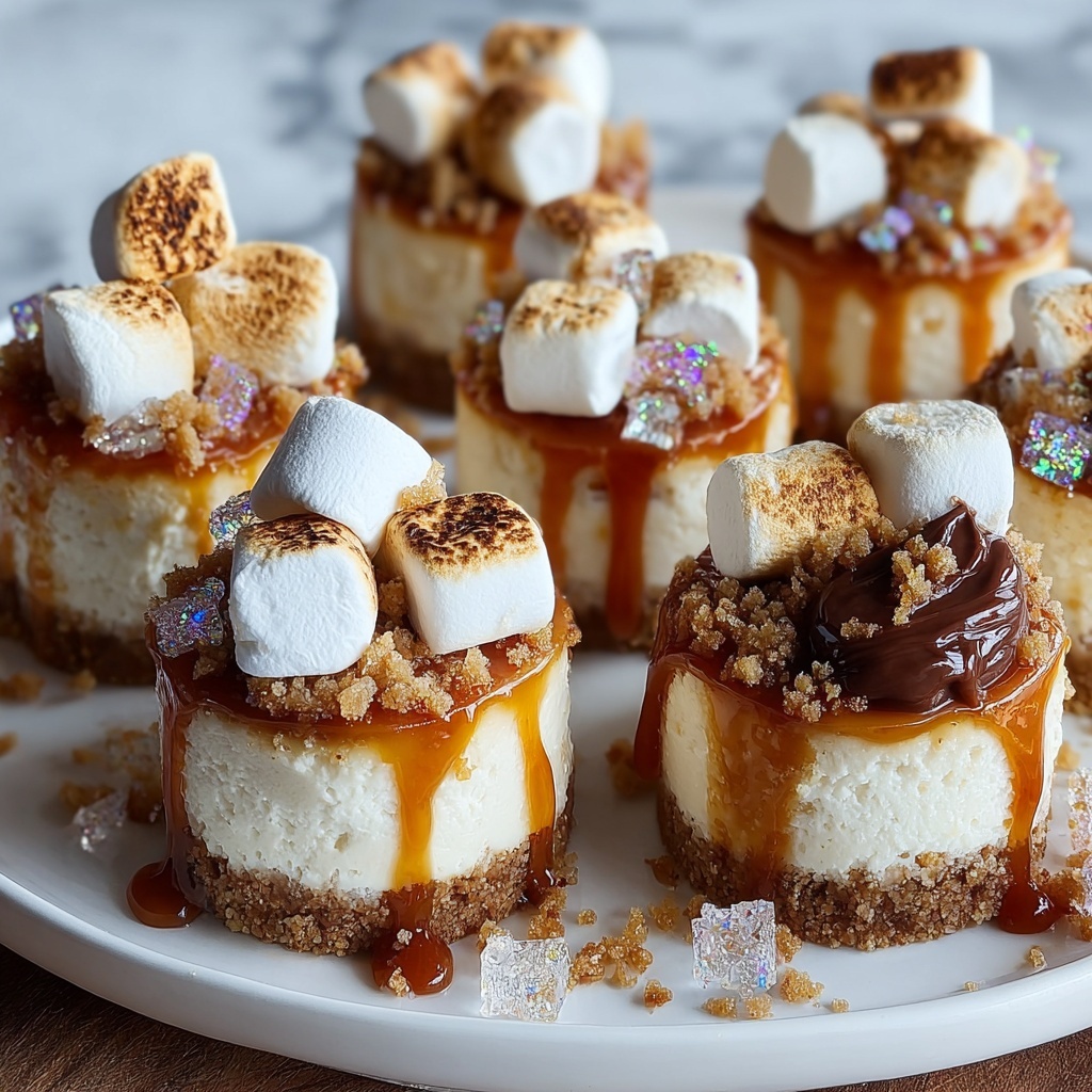 Snow Globe Cheesecake Bites Recipe - Recipe Image