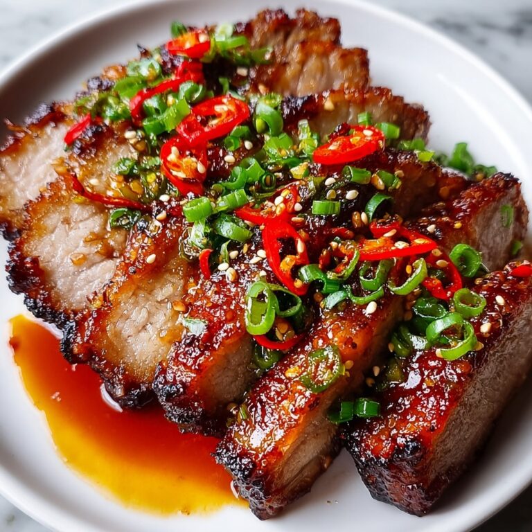 Tender & Flavorful Asian Pork Tenderloin Recipe