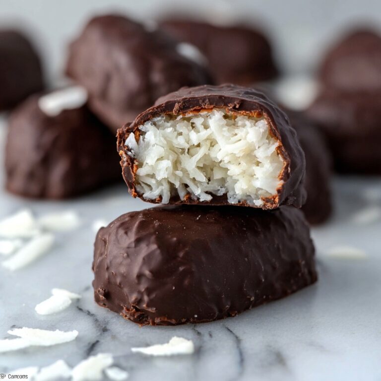 3 Ingredient Mounds Bar Recipe