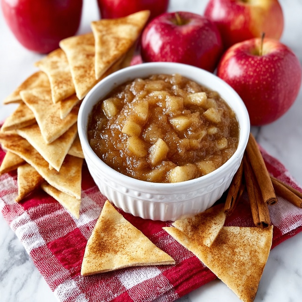 Apple Pie Dip Recipe - Recipe Image