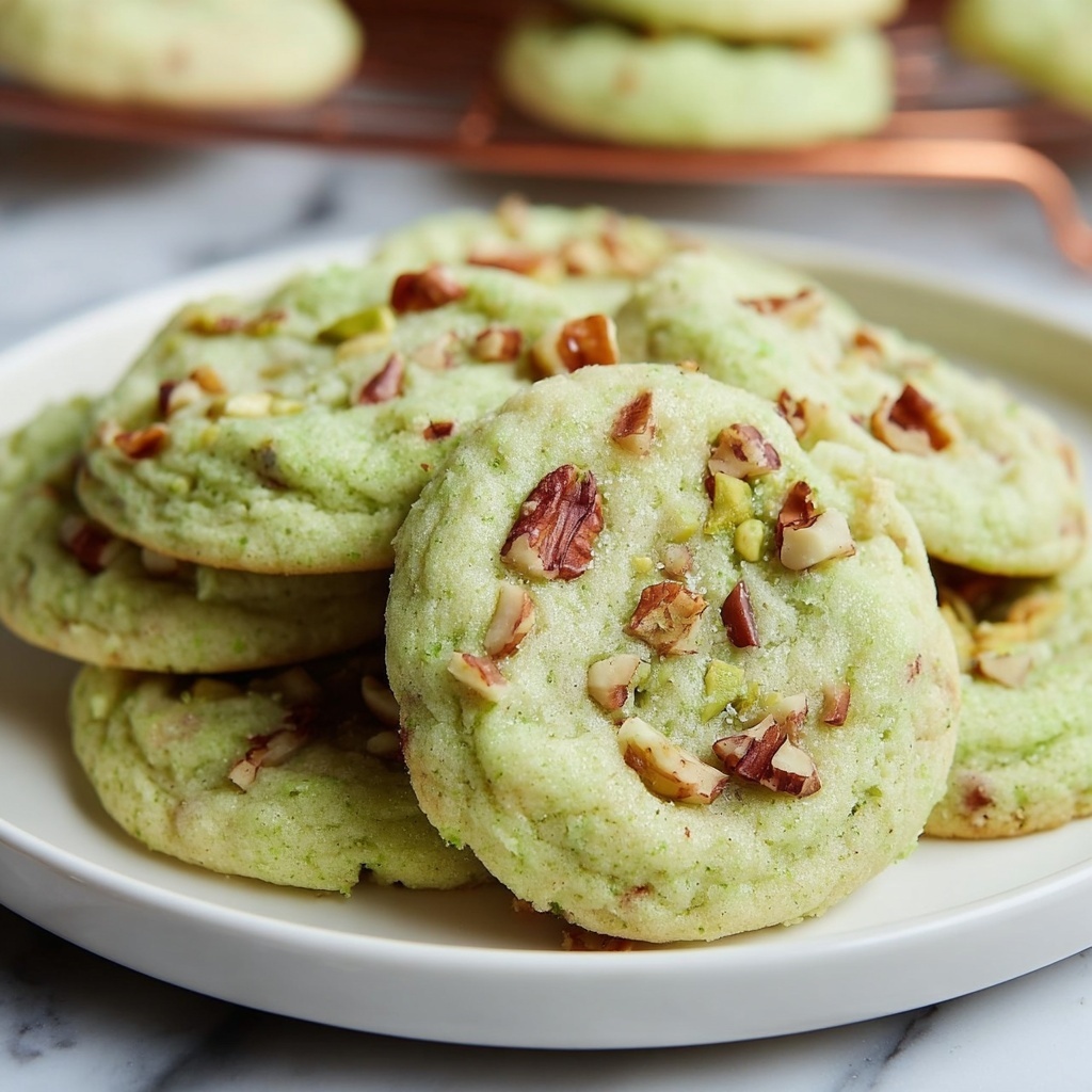 Watergate Cookies Recipe - Recipe Image