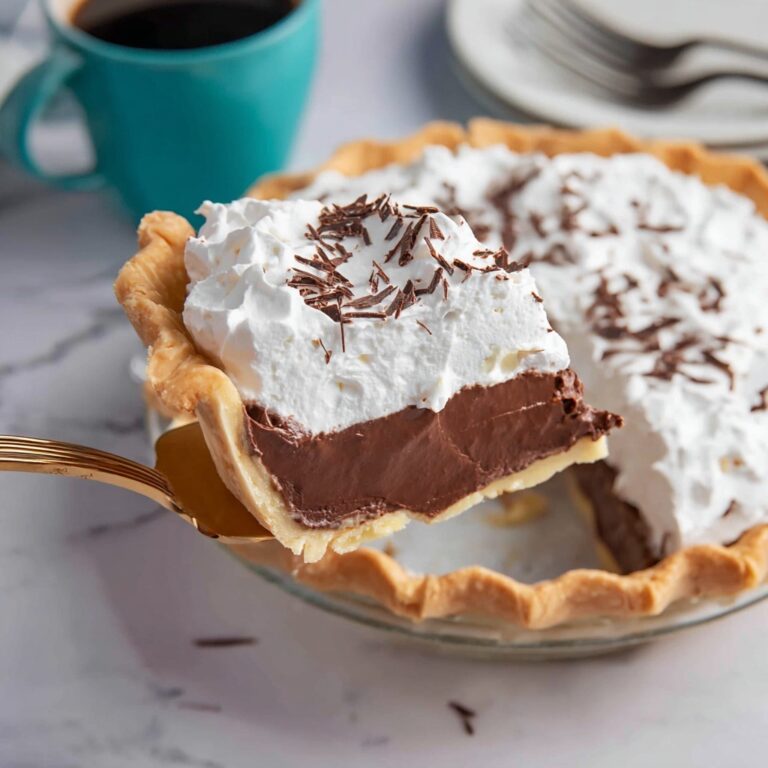 Chocolate Cream Pie Recipe
