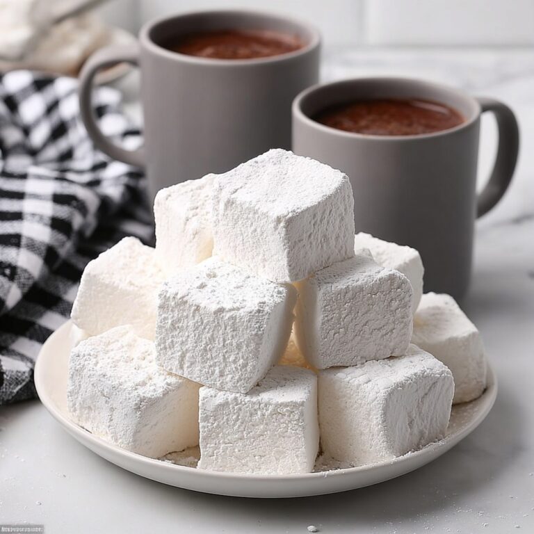 Easy Homemade Marshmallows Recipe