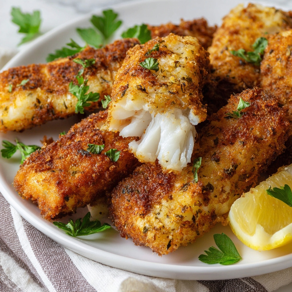 Air Fryer Fish Sticks Recipe - Recipe Image
