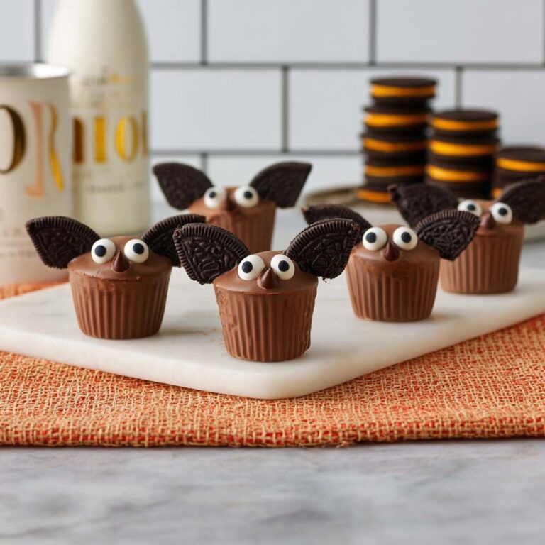 Bat Pudding Shots Recipe