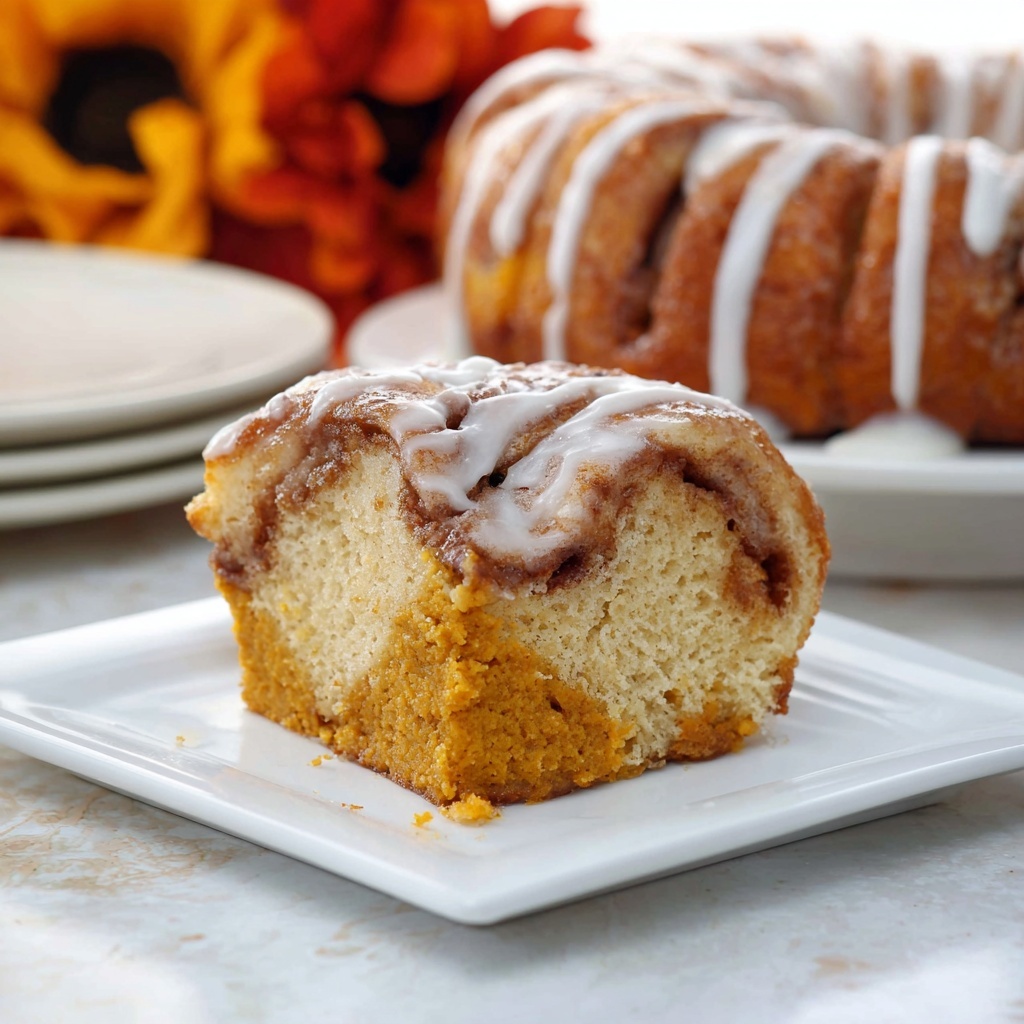 Pumpkin Monkey Bread Recipe - Recipe Image