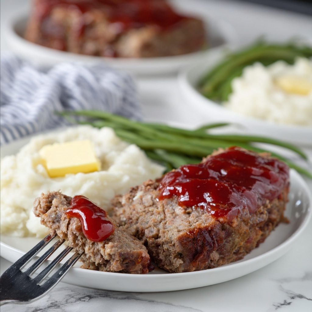 Mama's Awesome Meatloaf Recipe - Recipe Image