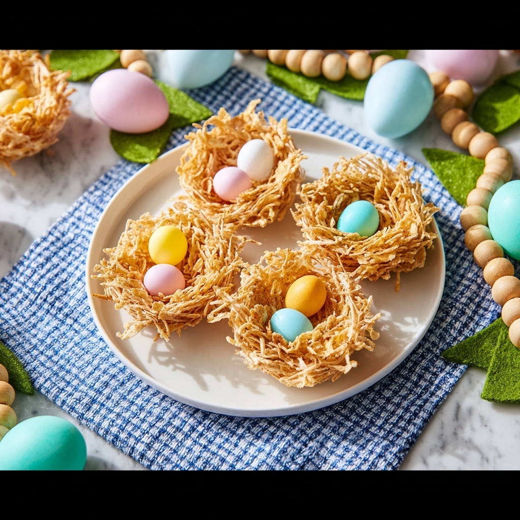 Birds Nest Cookies Recipe - Recipe Image