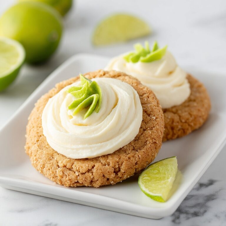 Key Lime Pie Cookies Recipe