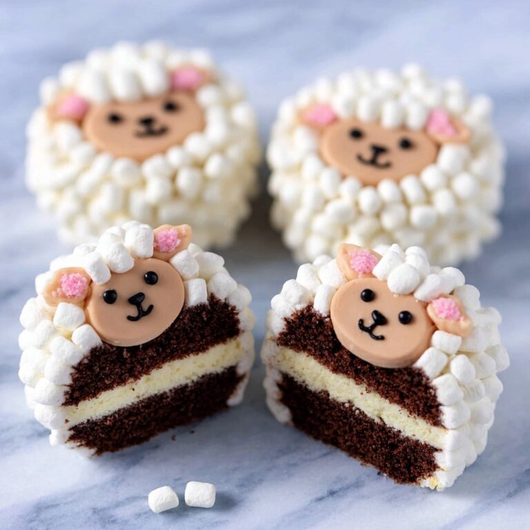 Oreo Sheep Cookies Recipe