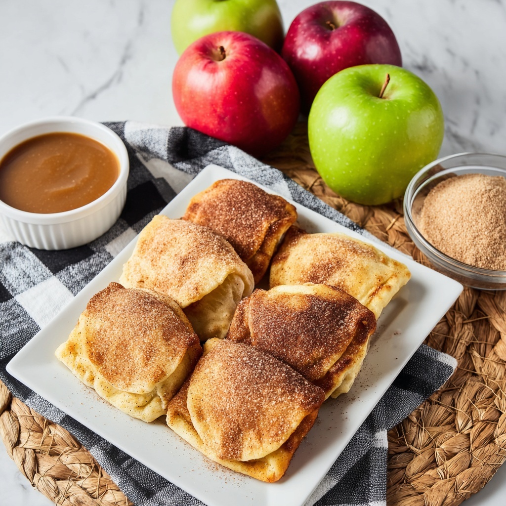 Caramel Apple Empanadas Recipe - Recipe Image