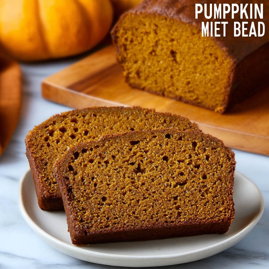 Incredibly Moist Pumpkin Bread Recipe - Recipe Image