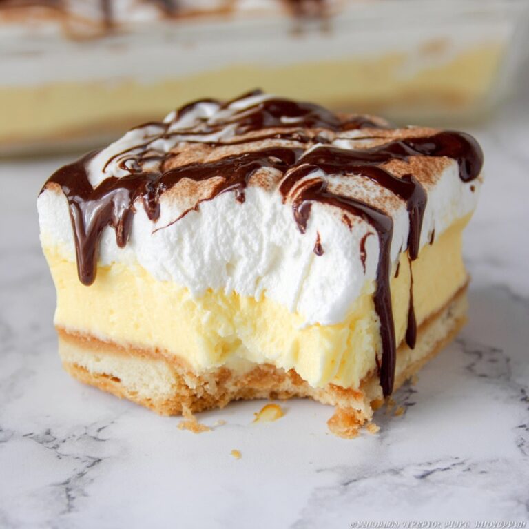 Easy Eclair Cake Recipe