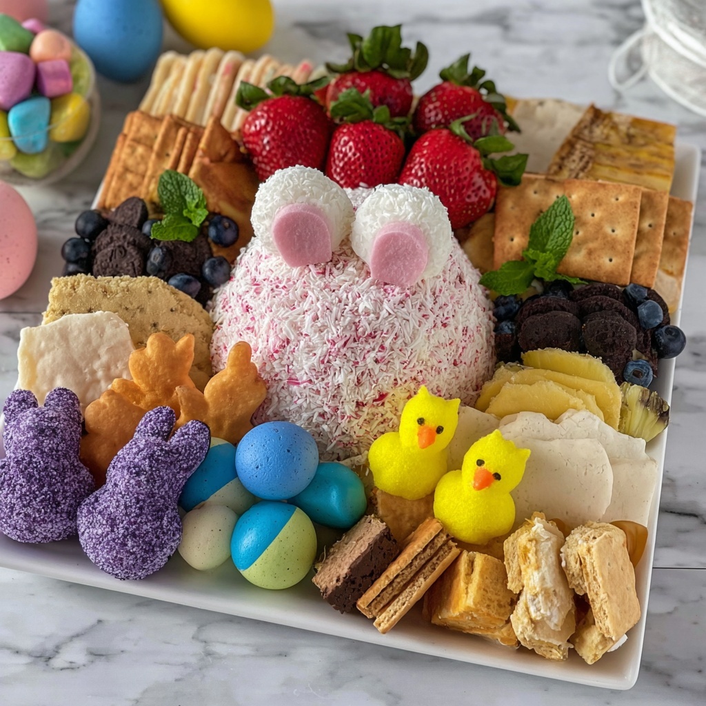 Easter Charcuterie Board Recipe - Recipe Image