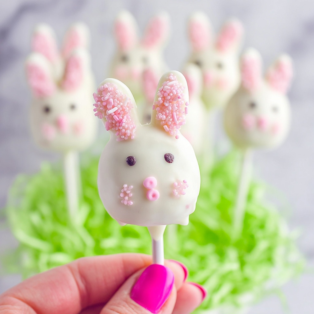 Easter Cake Pops Recipe - Recipe Image