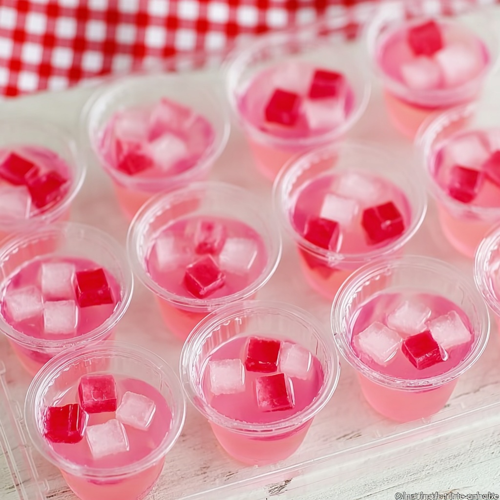 Starburst Jello Shots Recipe - Recipe Image