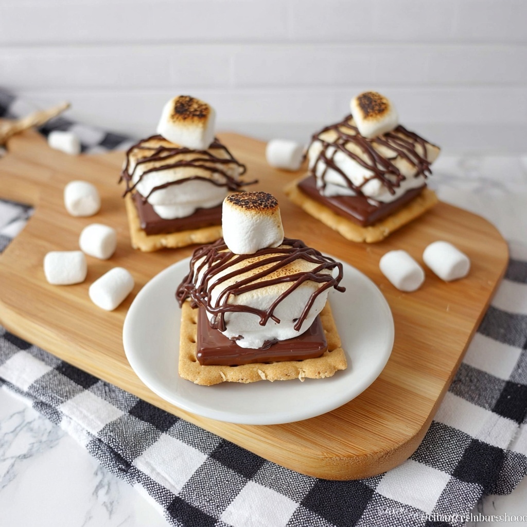 S'mores Hot Chocolate Bombs Recipe - Recipe Image