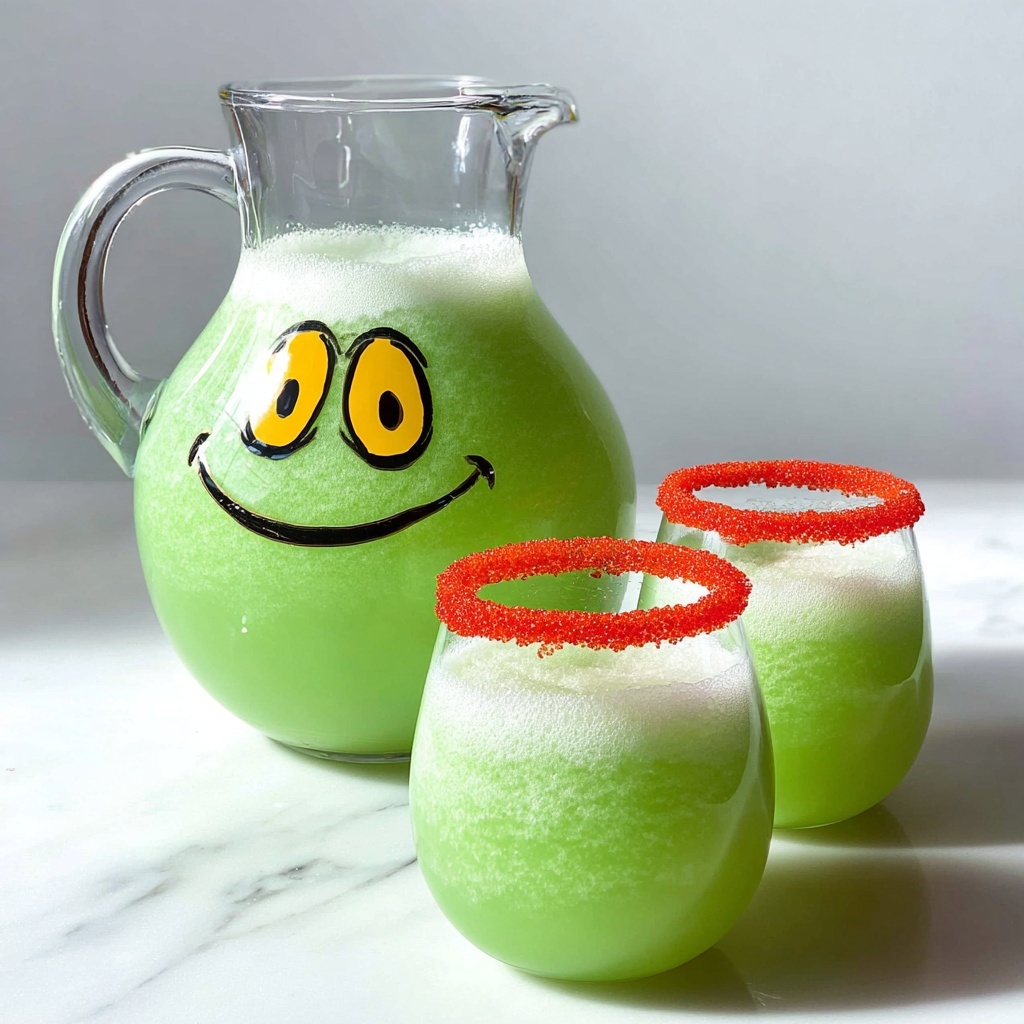 Grinch Punch Recipe - Recipe Image