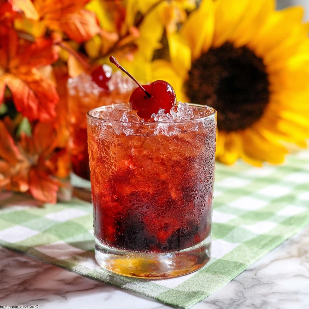 Fall Long Island Iced Tea Recipe - Recipe Image