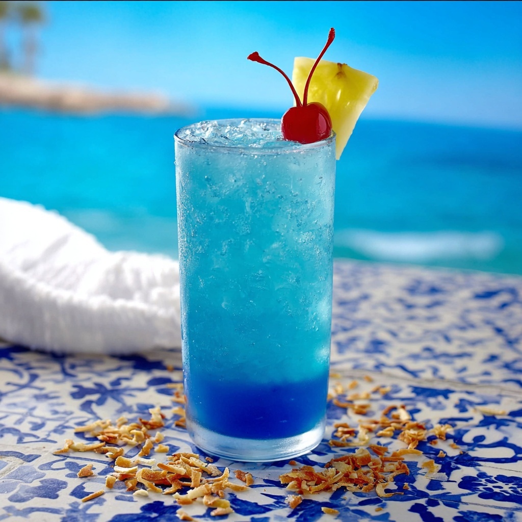 Tsunami Drink Cocktail Recipe - Recipe Image