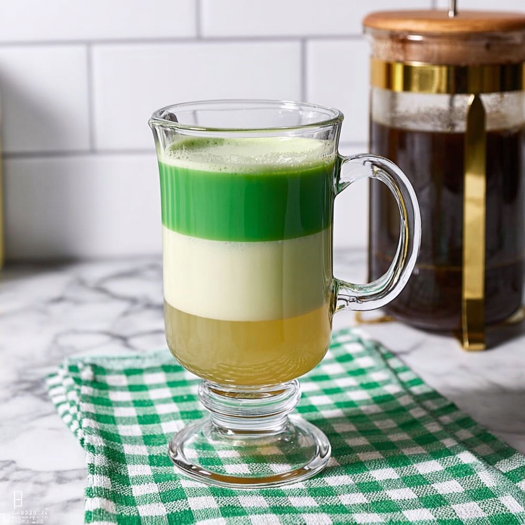 Irish Coffee Cocktail Recipe - Recipe Image