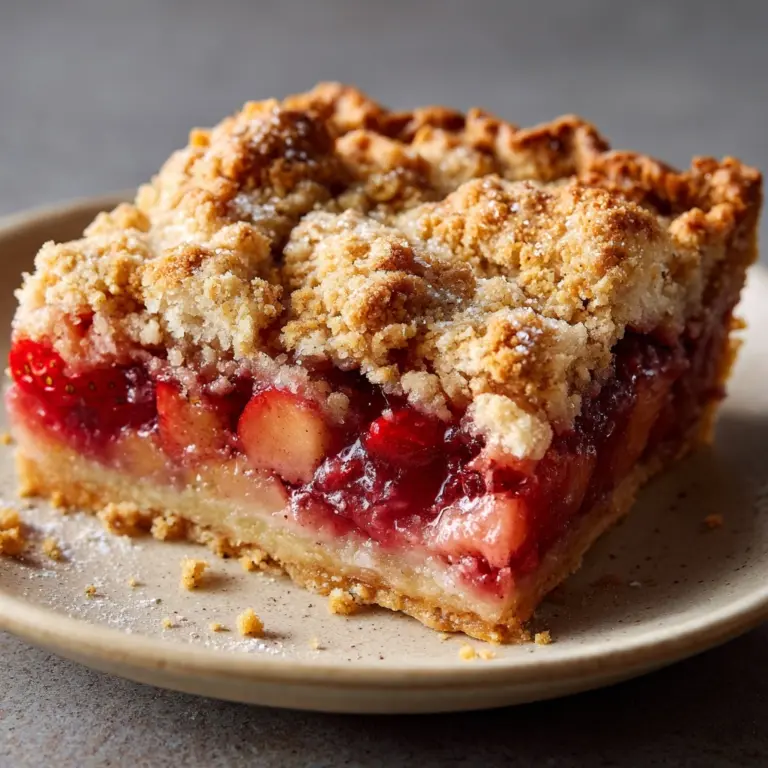 Rhubarb Buckle: A Rustic and Charming Spring Cake Recipe