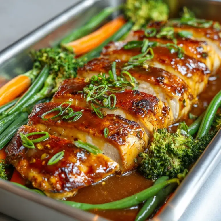 Teriyaki Chicken with Vegetables Recipe