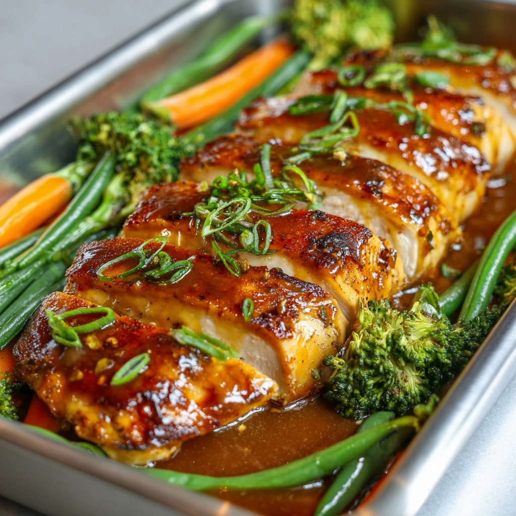 Teriyaki Chicken with Vegetables Recipe - Recipe Image