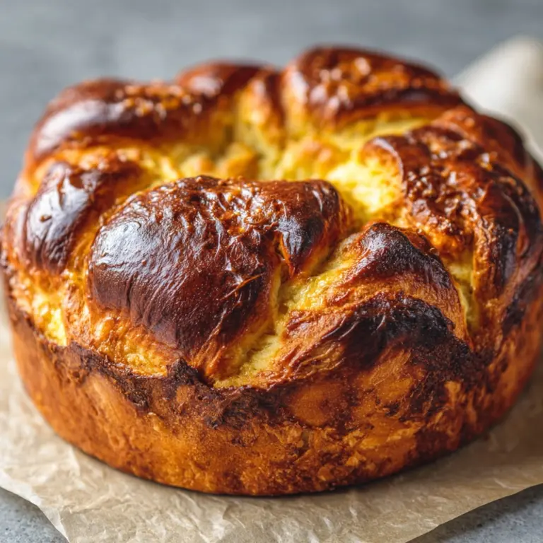 Swirled Chocolate Challah Bread Recipe