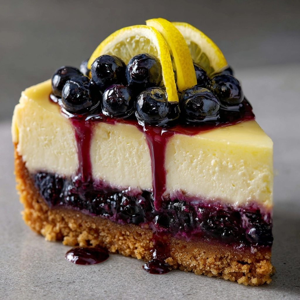 Lemon Blueberry Cheesecake Extravaganza Recipe - Recipe Image