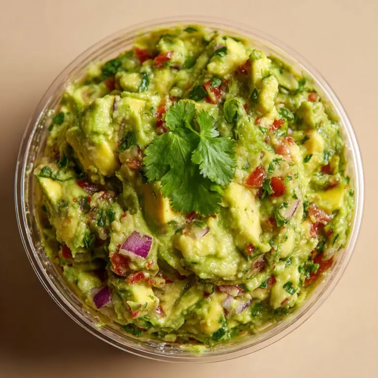 Cilantro-Lime Avocado Salsa Recipe