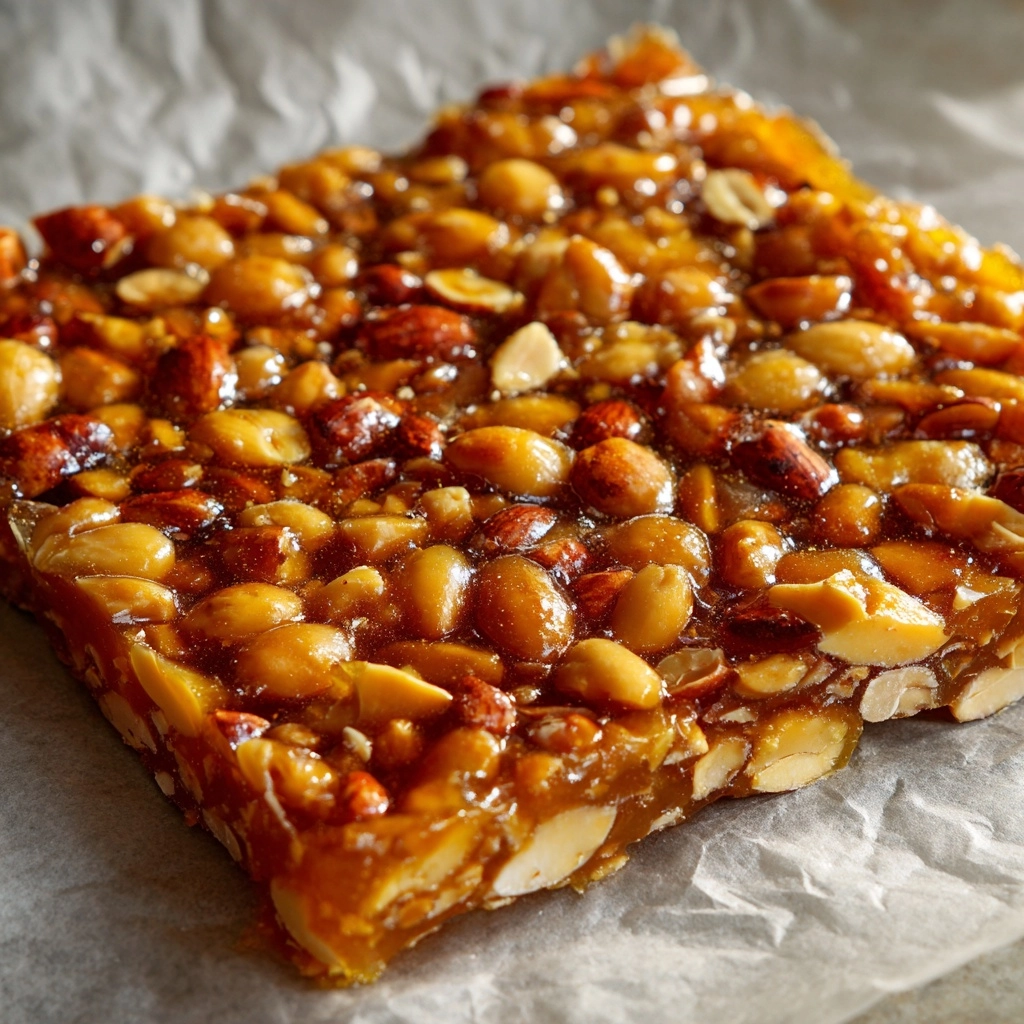 Classic Peanut Brittle Recipe - Recipe Image