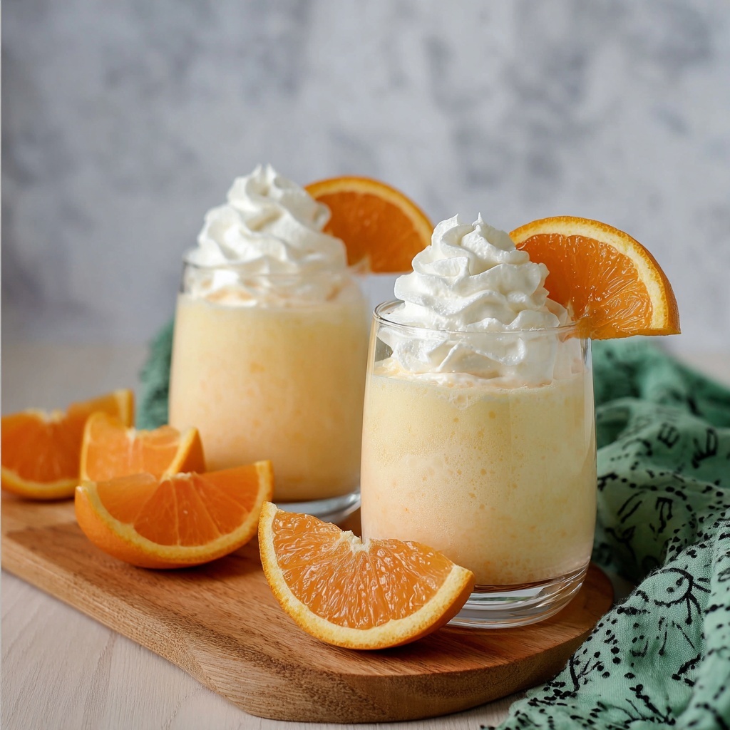 Orange Julius Smoothie Recipe - Recipe Image