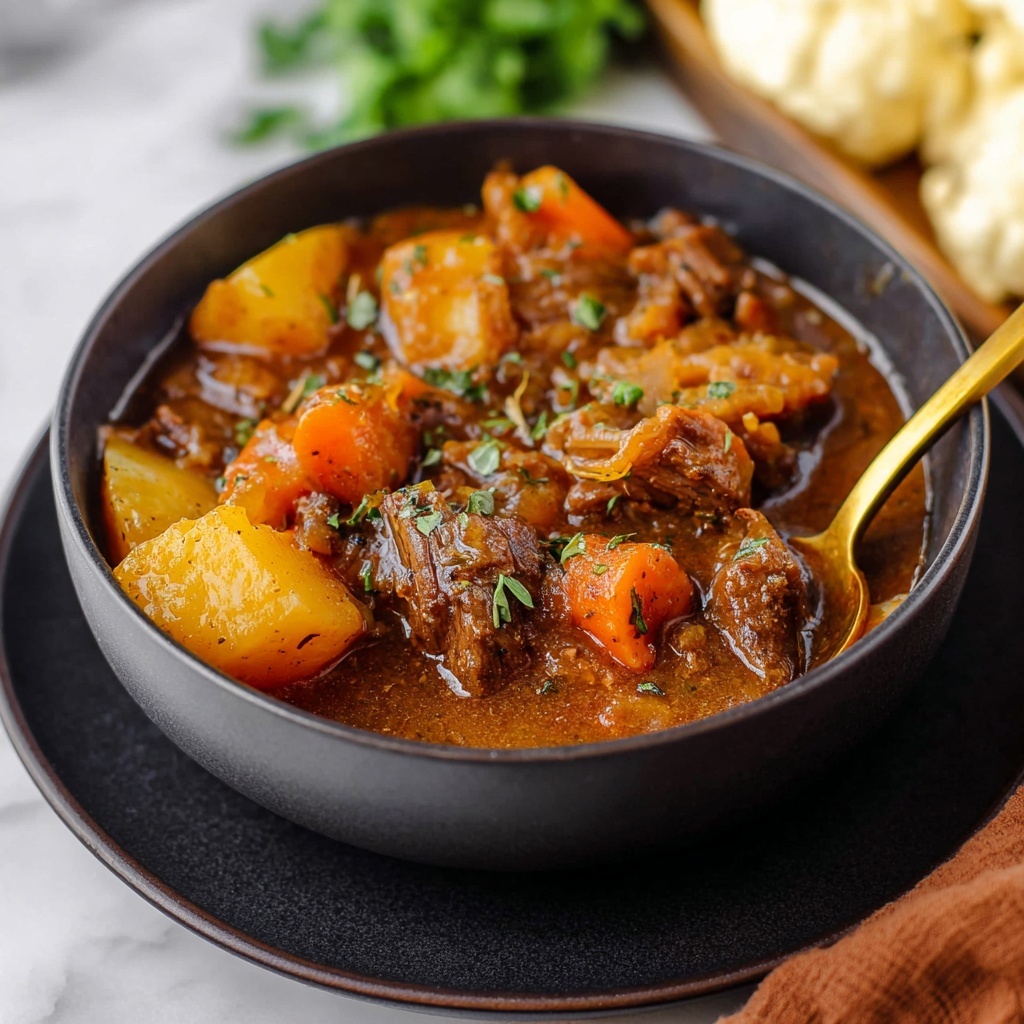 Slow Cooker Beef Stew Recipe - Recipe Image