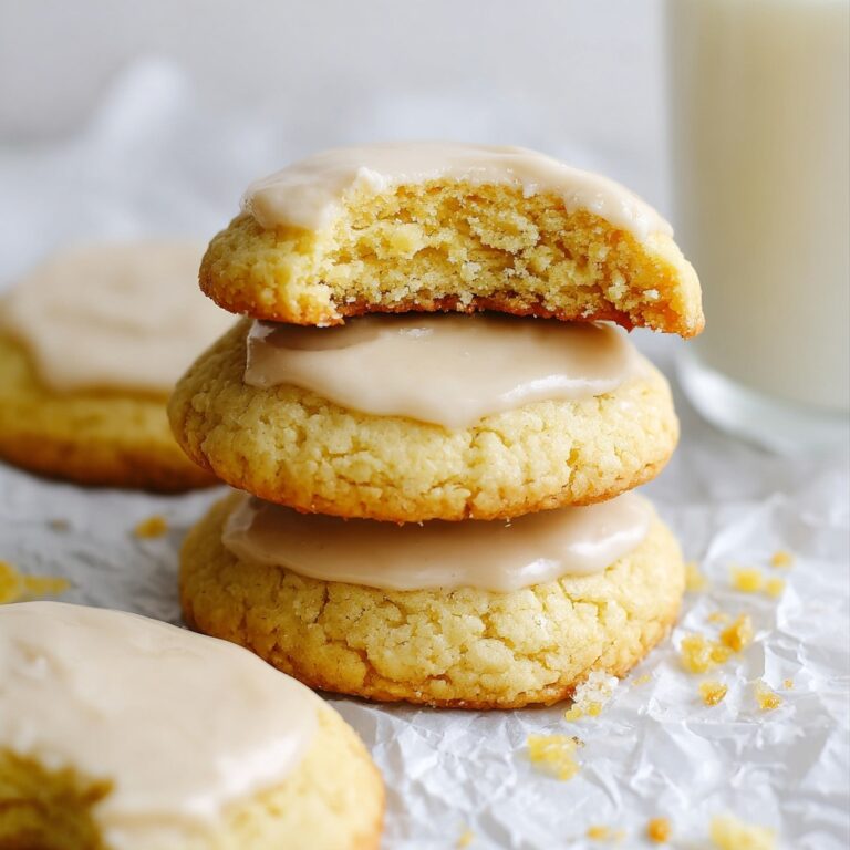 Vanilla Meltaway Cookies Recipe