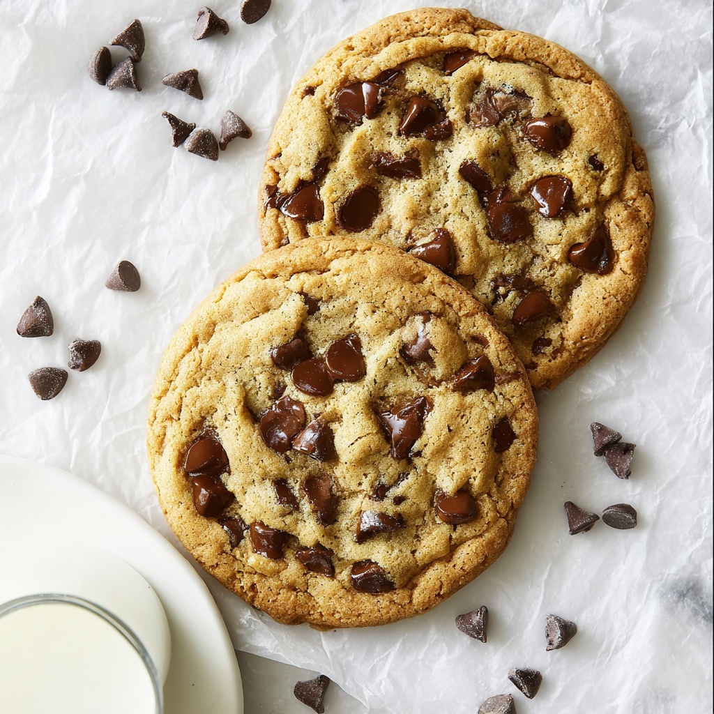 Chocolate Chip Cookies for Two Recipe - Recipe Image