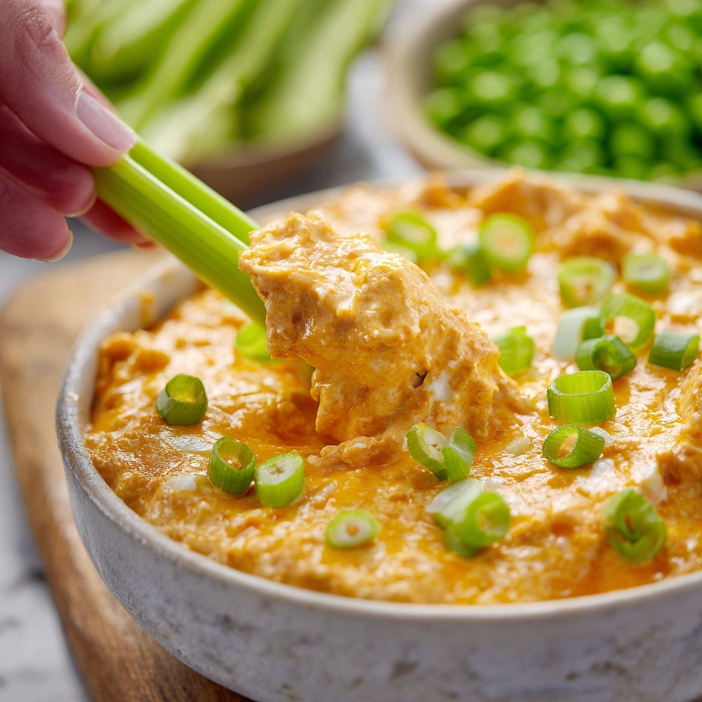 Buffalo Chicken Dip Recipe - Recipe Image