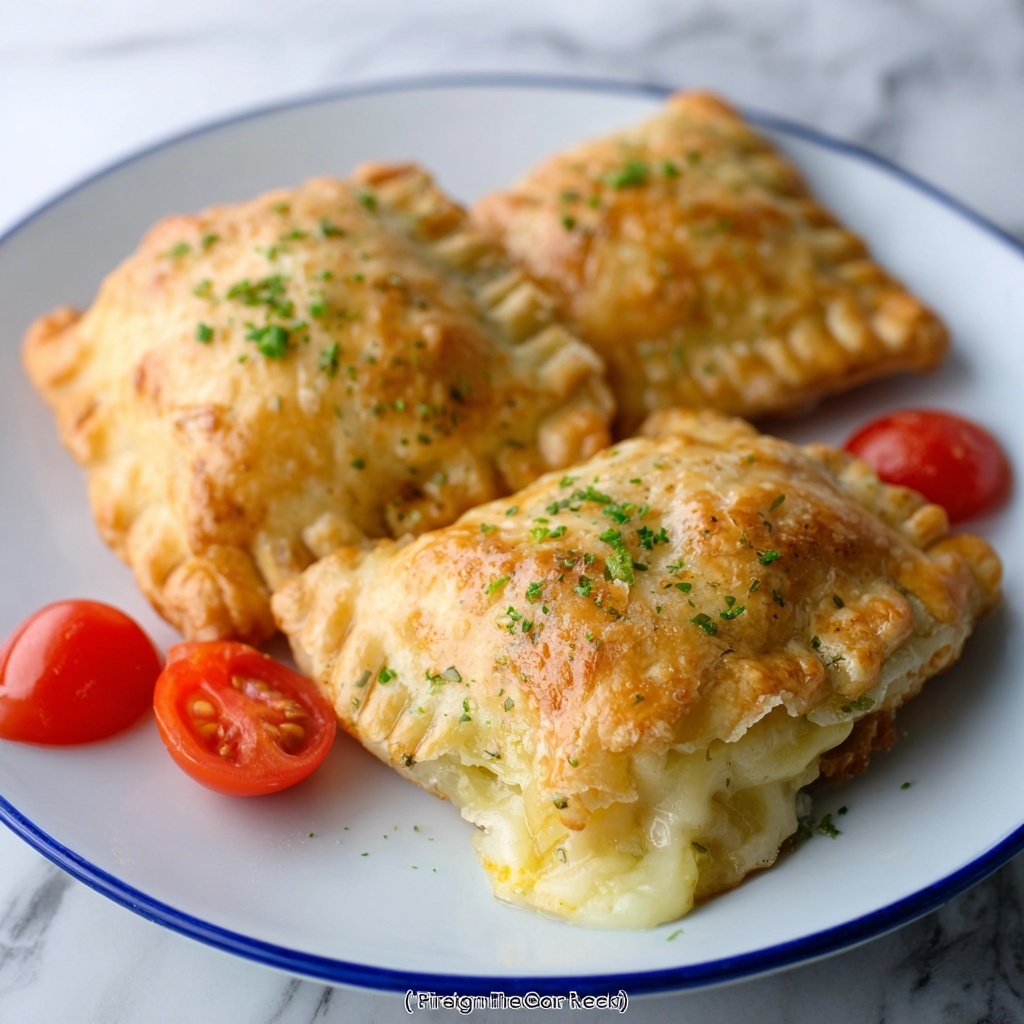 Chicken Crescent Rolls with Creamy Ranch Filling Recipe - Recipe Image