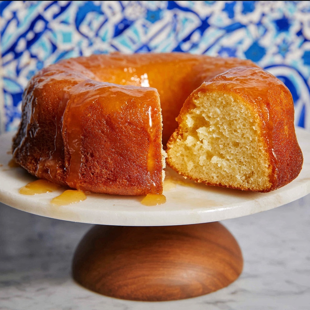 Pineapple Bundt Cake Recipe - Recipe Image