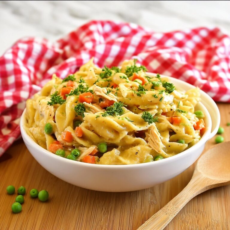 Crockpot Chicken and Noodles Recipe