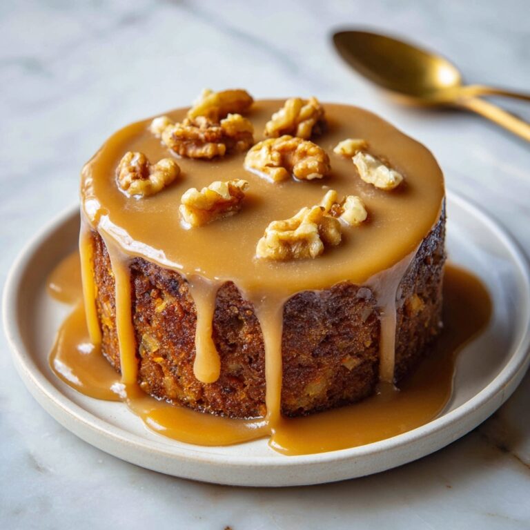 Sticky Toffee Pudding Recipe