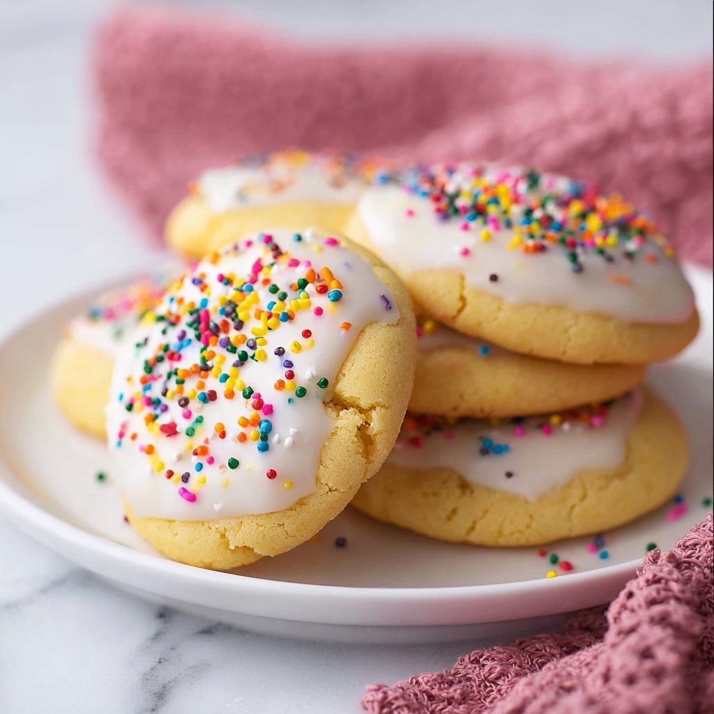 Italian Ricotta Cookies Recipe - Recipe Image