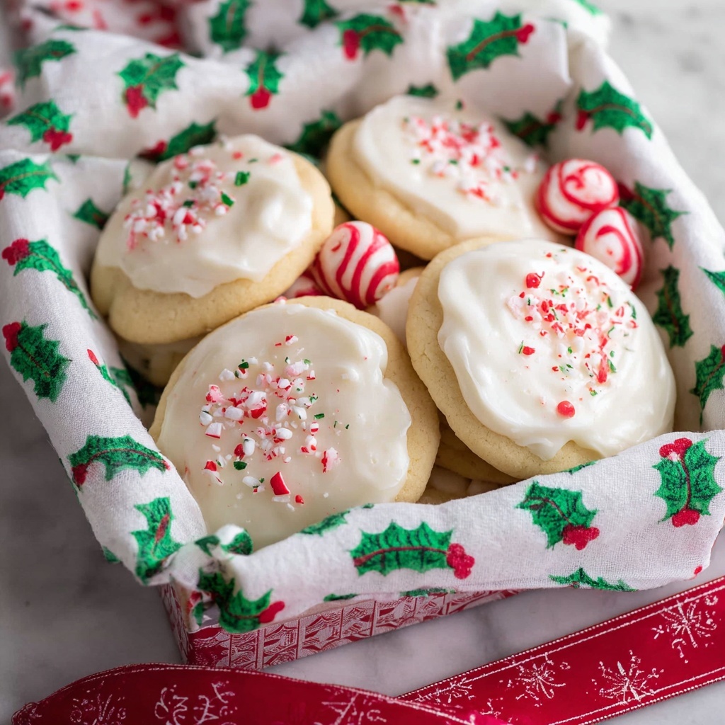 Peppermint Meltaways Recipe - Recipe Image