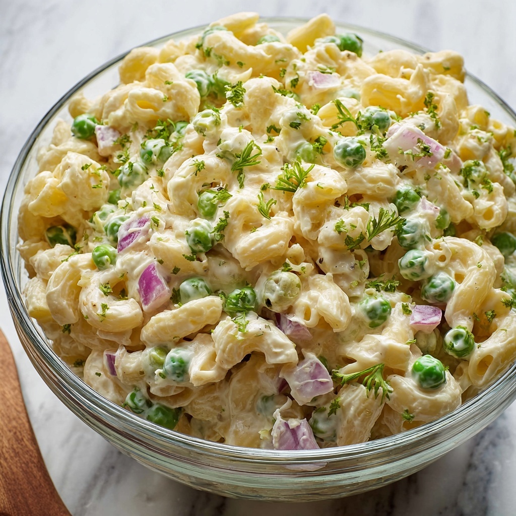 Tuna Macaroni Salad Recipe - Recipe Image