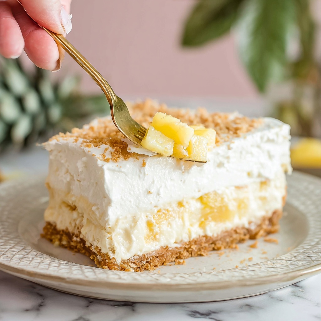 Pineapple Delight Recipe - Recipe Image
