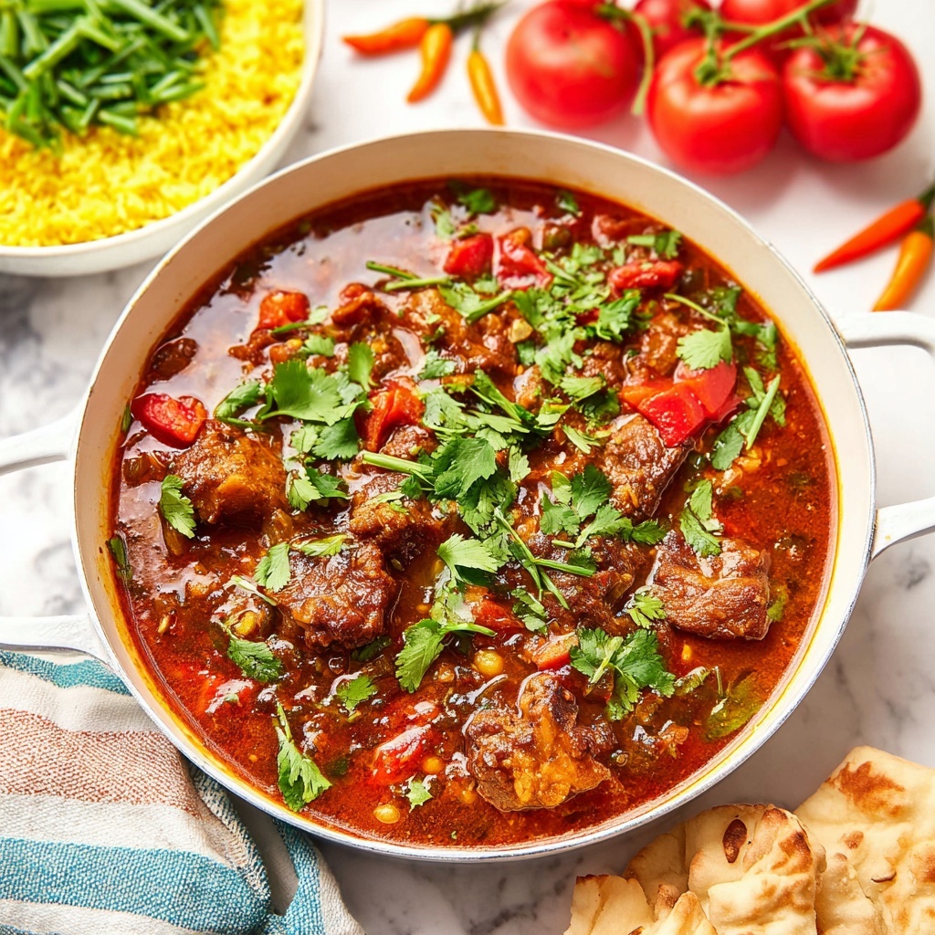 Creamy Chicken Madras Curry Recipe - Recipe Image