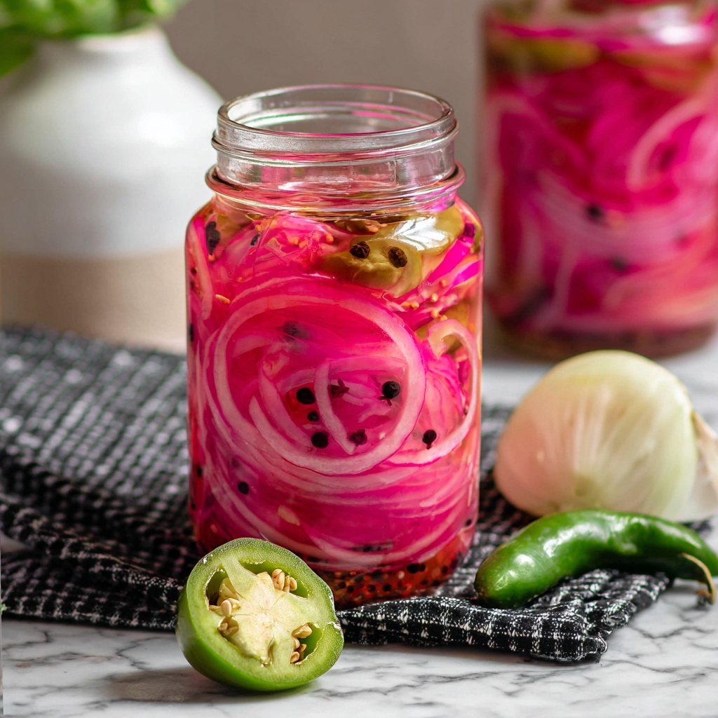 Quick Pickled Red Onions Recipe - Recipe Image