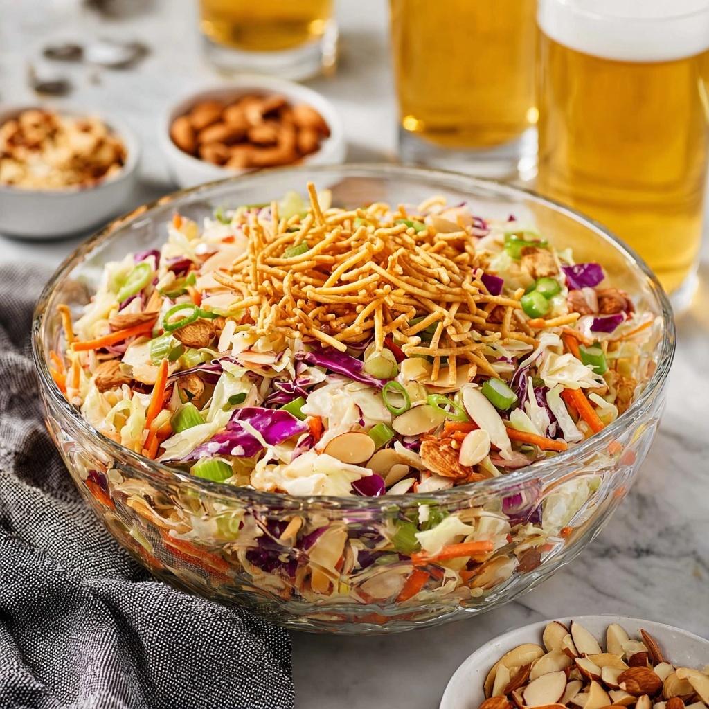Asian Coleslaw Recipe - Recipe Image